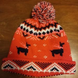 Old Navy Winter Llama Beanie